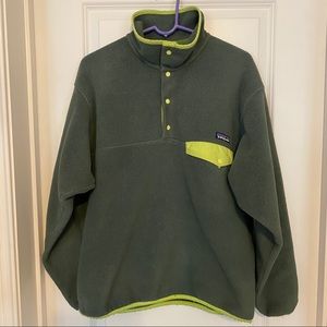 Patagonia Men’s Synchilla Snap T